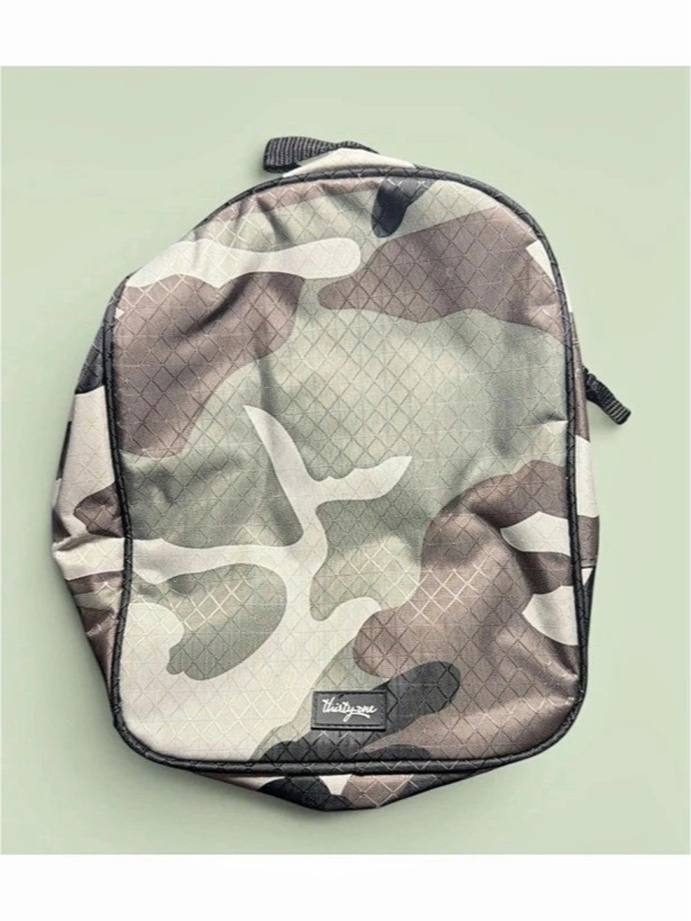 Thirty-One Chill-icious Thermal Camo Travel Cosmetic Bag